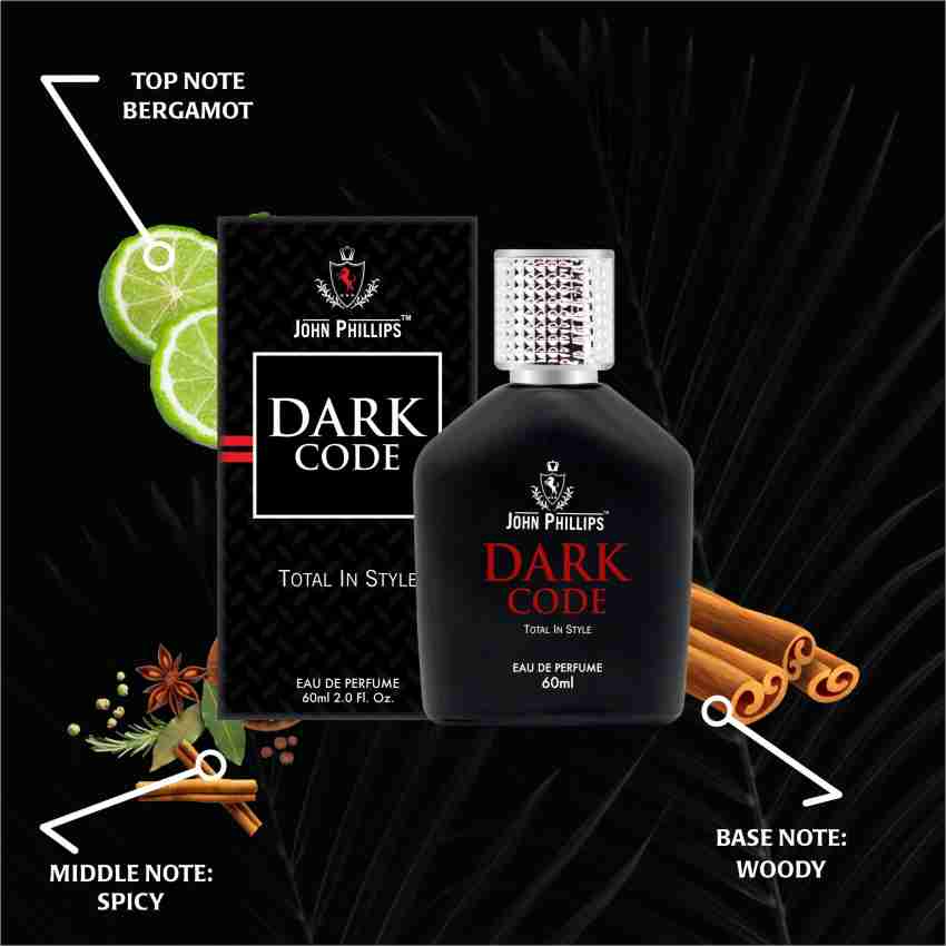 John Phillips Chocolate + Dark Code + London In Style 60ml 2 Fl.oz. Each Pack Of 3 For Men & Women