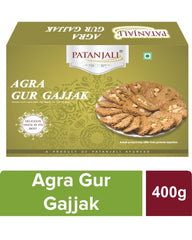 Patanjali Agra Gur Gajjak 400gm