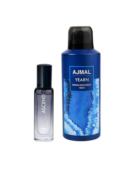 Ajmal Ascend EDP 20ML & Yearn Deodorant 150ML Party Wear Gift For Men and Women