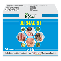 Patanjali Divya Dermagrit 3 U X 20 N 34gm