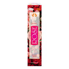 Patanjali Aastha Divine Rose Agarbatti, With Exquisite, Soothing & Long Lasting Aroma | 110gm