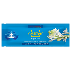 Patanjali Aastha Agarbatti Rajnigandha, With Exquisite, Soothing & Long Lasting Aroma | 25gm