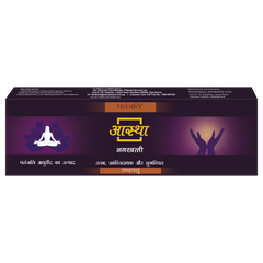 Patanjali Aastha Agarbatti Tathastu, With Exquisite, Soothing & Long Lasting Aroma | 75gm