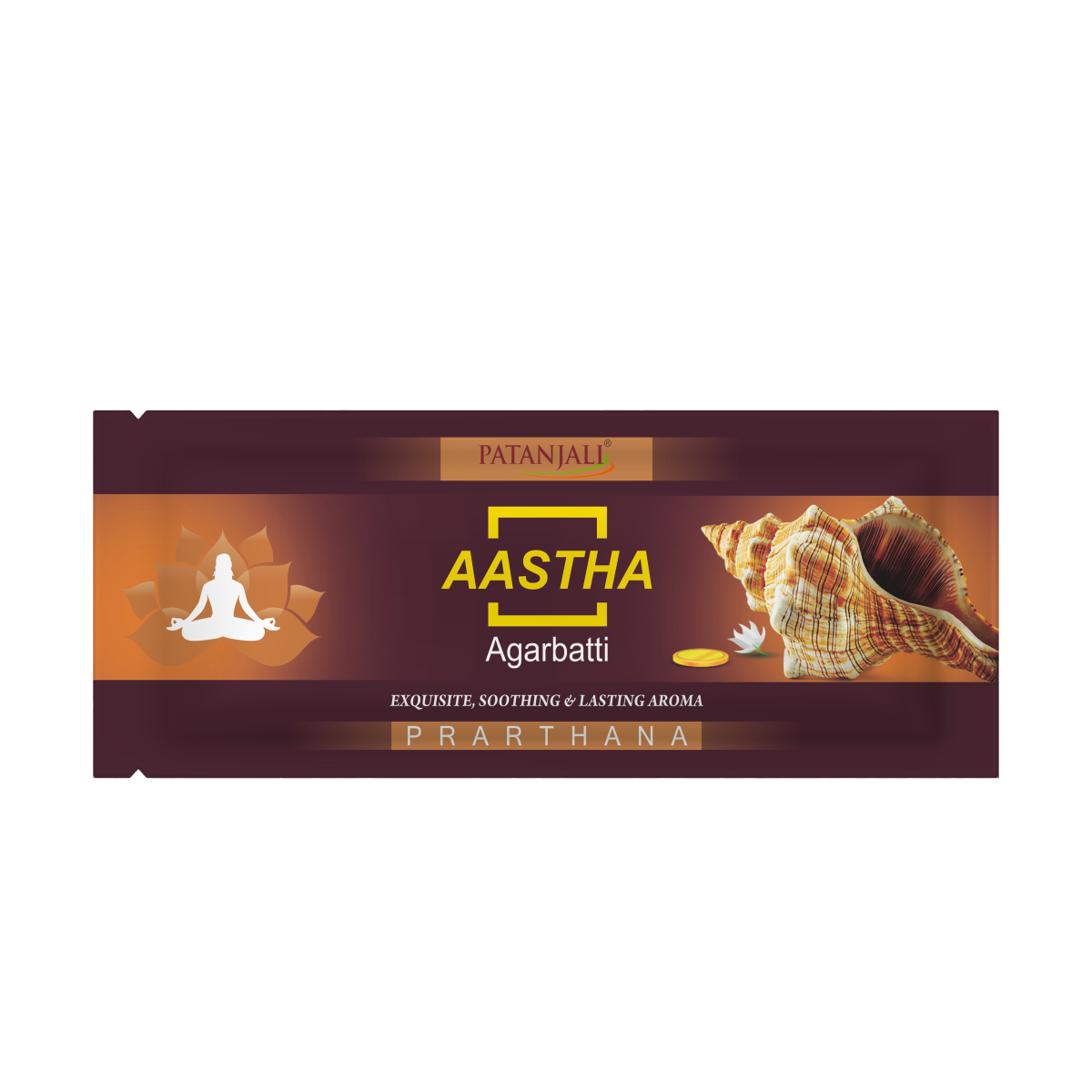 Patanjali Aastha Agarbatti Prarthana, With Exquisite, Soothing & Long Lasting Aroma | 25gm