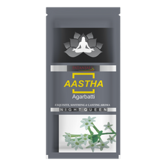 Patanjali Aastha Agarbatti Raat Ki Rani, With Exquisite, Soothing & Long Lasting Aroma | 150gm