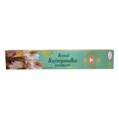 Patanjali Aastha Royal Rajnigandha Agarbatti, With Soothing & Long Lasting | 16gm