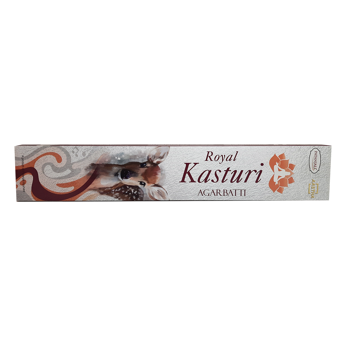 Patanjali Aastha Royal Kasturi Agarbatti, With Exquisite, Soothing & Long Lasting Aroma | 16gm
