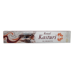 Patanjali Aastha Royal Kasturi Agarbatti, With Exquisite, Soothing & Long Lasting Aroma | 16gm