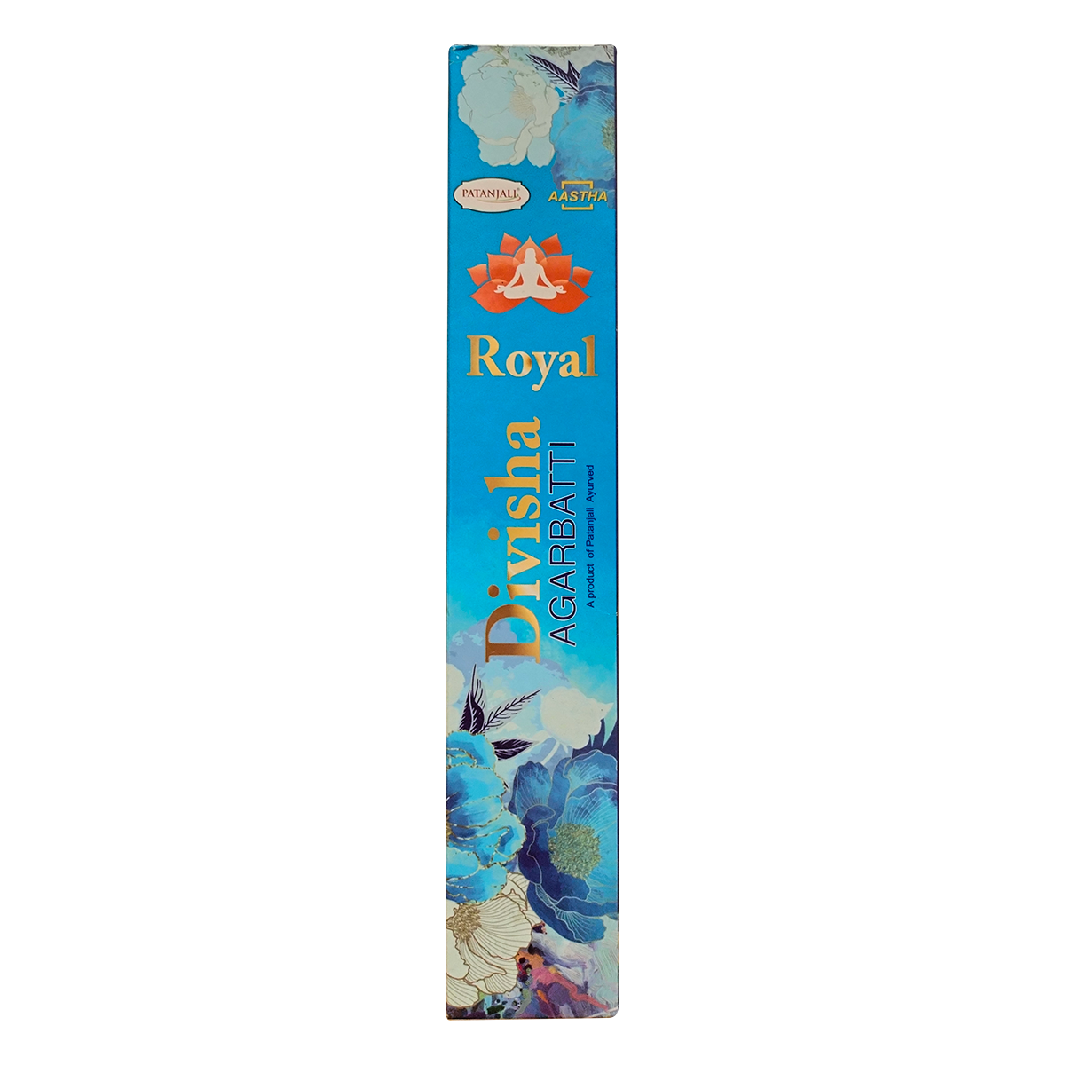 Patanjali Aastha Royal Divisha Agarbatti, With Exquisite, Soothing & Long Lasting Aroma | 16gm