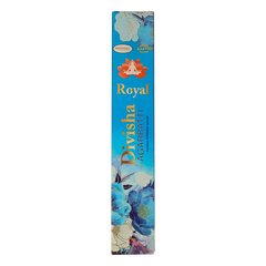 Patanjali Aastha Royal Divisha Agarbatti, With Exquisite, Soothing & Long Lasting Aroma | 16gm