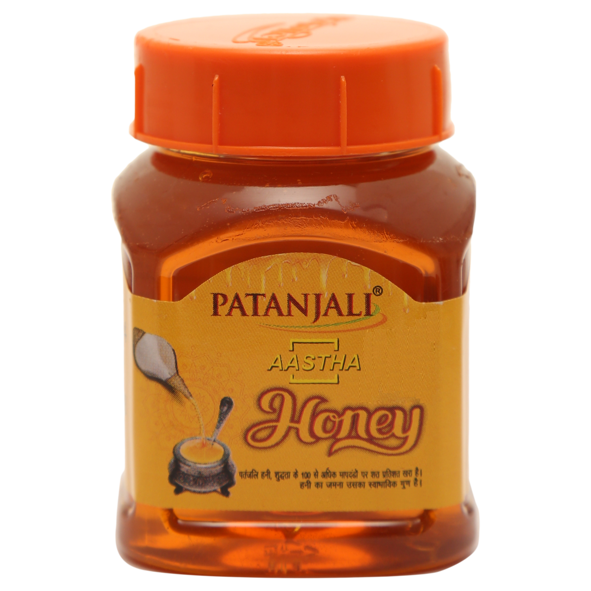 Patanjali Aastha Honey, With Best Before 18 Months From Manufacture, 100gm