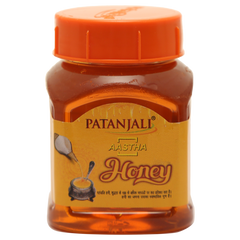 Patanjali Aastha Honey, With Best Before 18 Months From Manufacture, 100gm