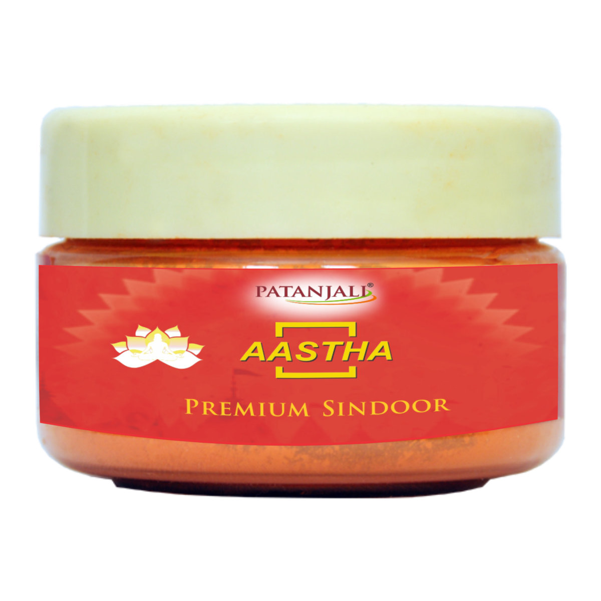 Patanjali Aastha Premium Sindoor, With Containing Herbal Extracts, 50gm