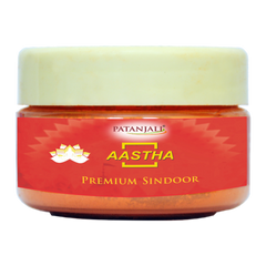 Patanjali Aastha Premium Sindoor, With Containing Herbal Extracts, 50gm