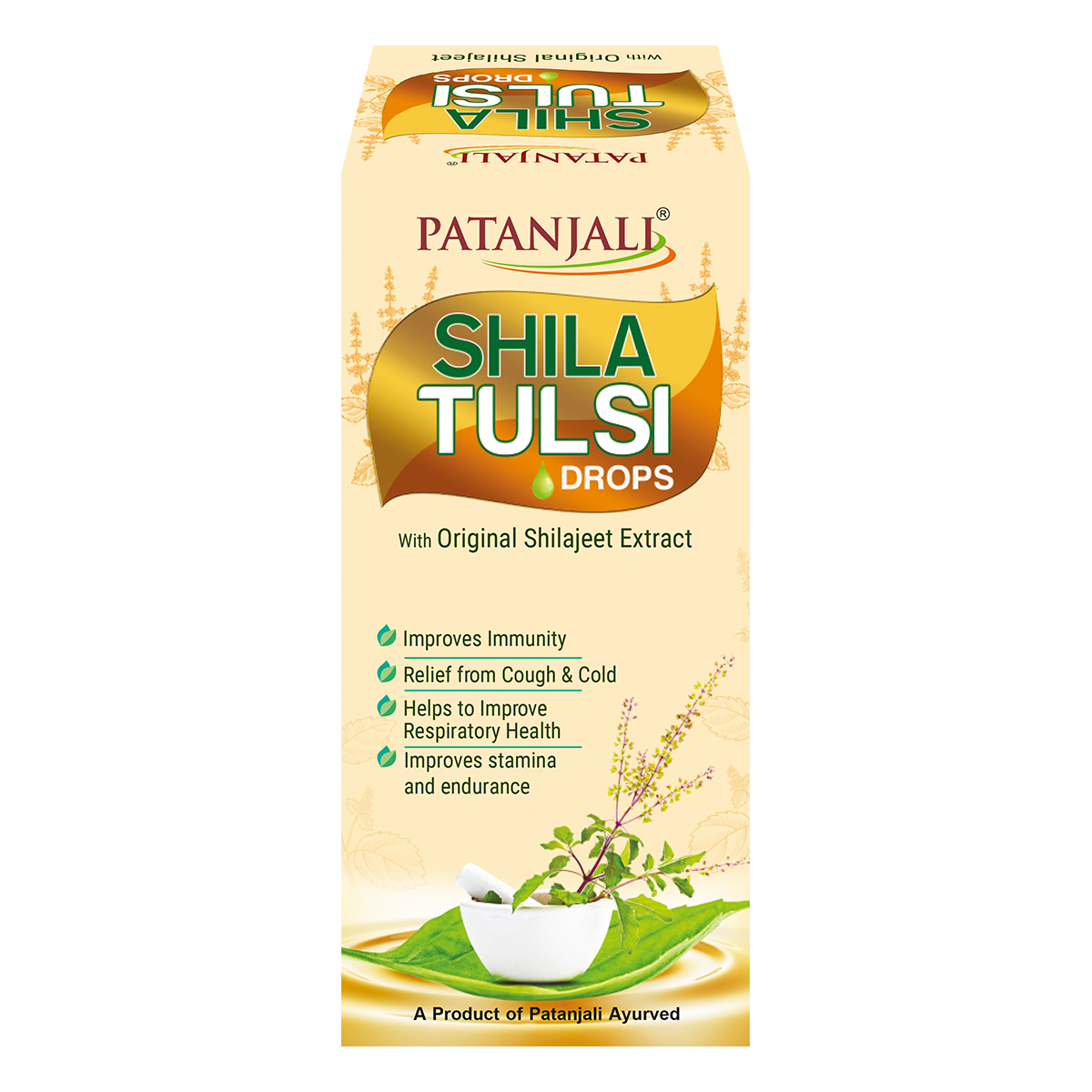 Patanjali Shila Tulsi Drop 30ml