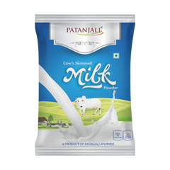 Patanjali Cow'S Skimmed Milk Powder 500gm