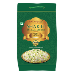 Patanjali Shakti XXL Basmati Rice 5kg
