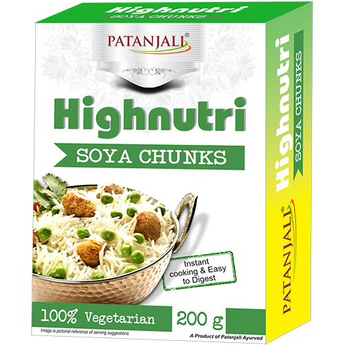 Patanjali Soya Nutri Chunks 200gm