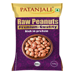 Patanjali Raw Peanuts 500gm