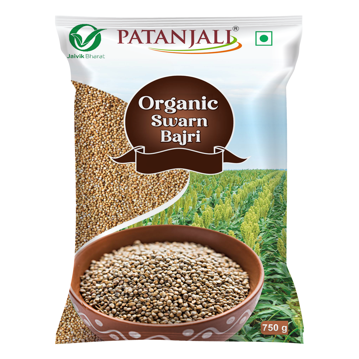 Patanjali Swarna Bajri 750gm