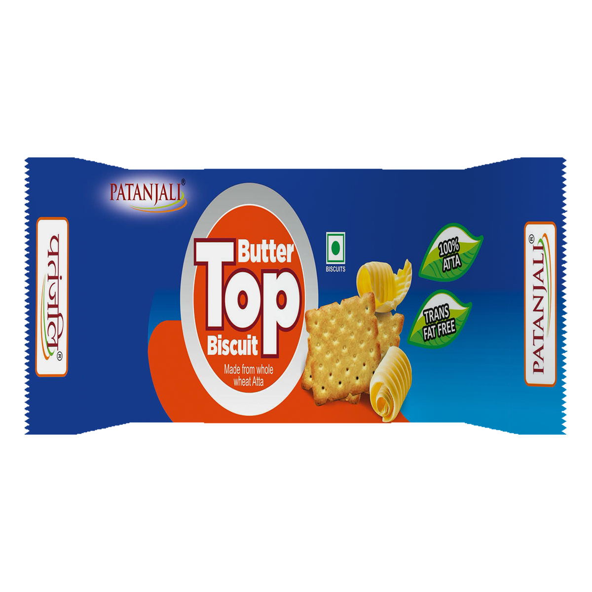 Patanjali Butter Top Biscuit 150gm