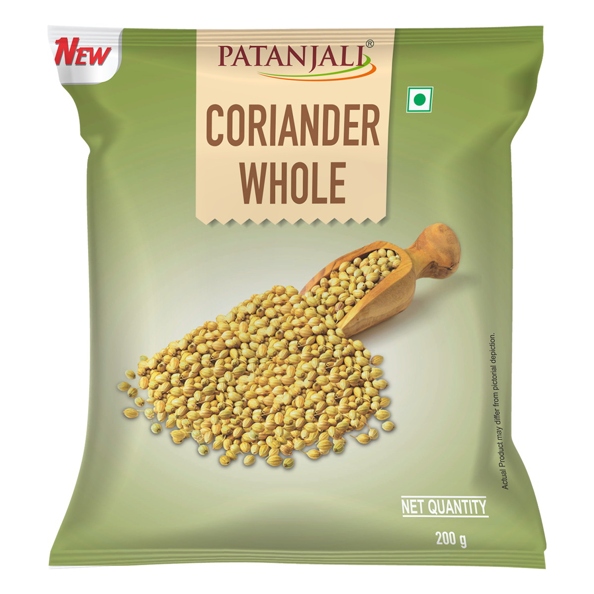 Patanjali Coriander Whole 200gm Patanjali Fenugreek Whole 100gm