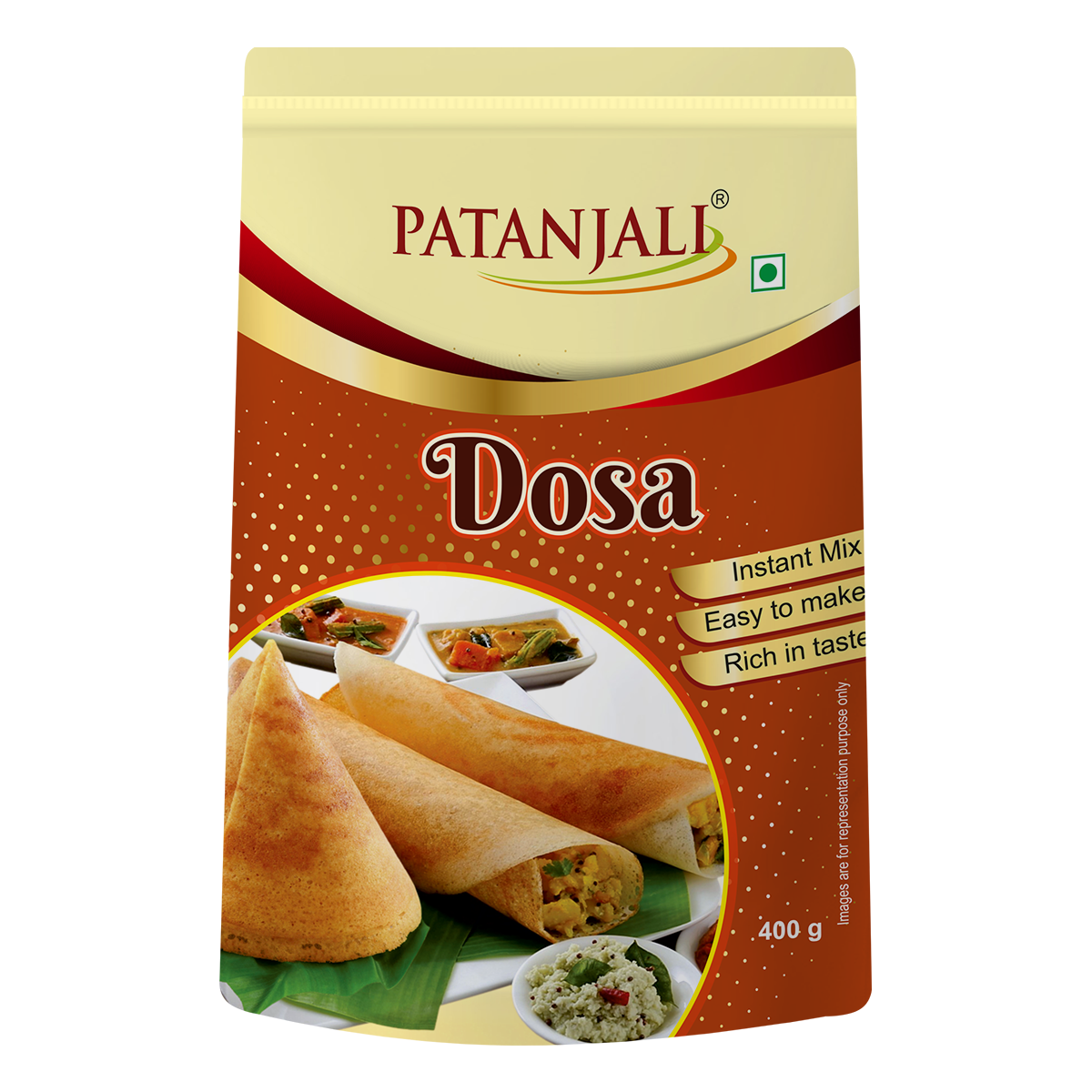 Patanjali Dosa Instant Mix 400gm