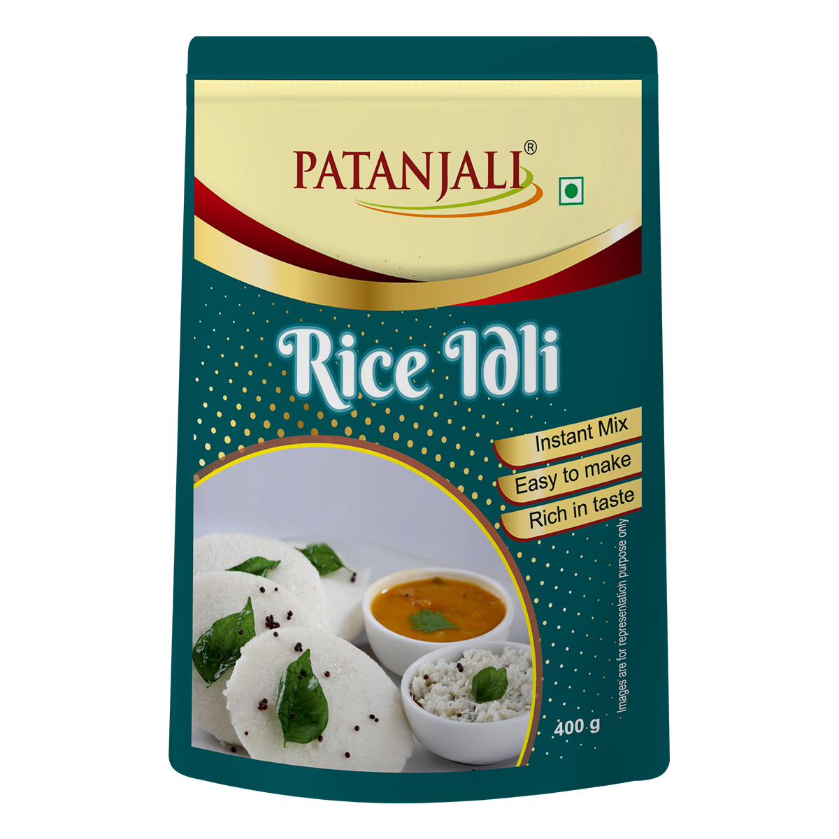 Patanjali Rice Idli Instant Mix 400gm