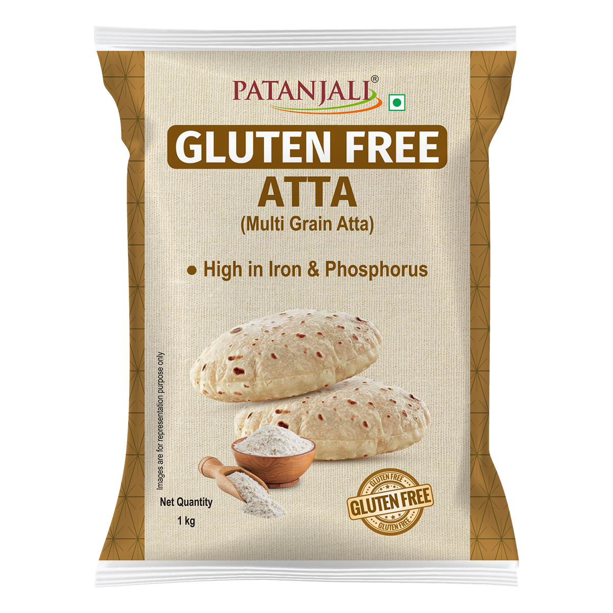 Patanjali Gluten Free Atta 1kg