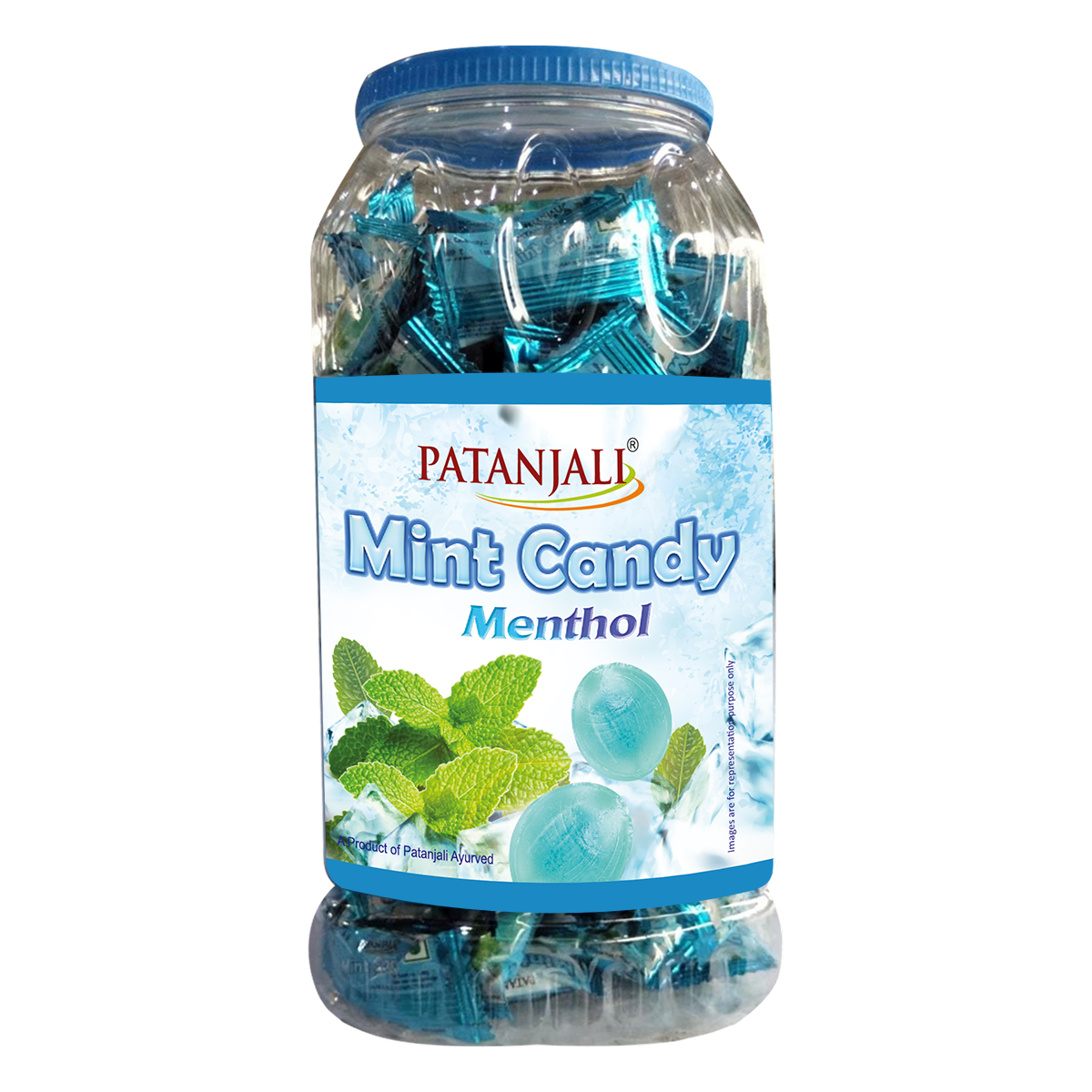 Patanjali Mint Candy Menthol 600gm