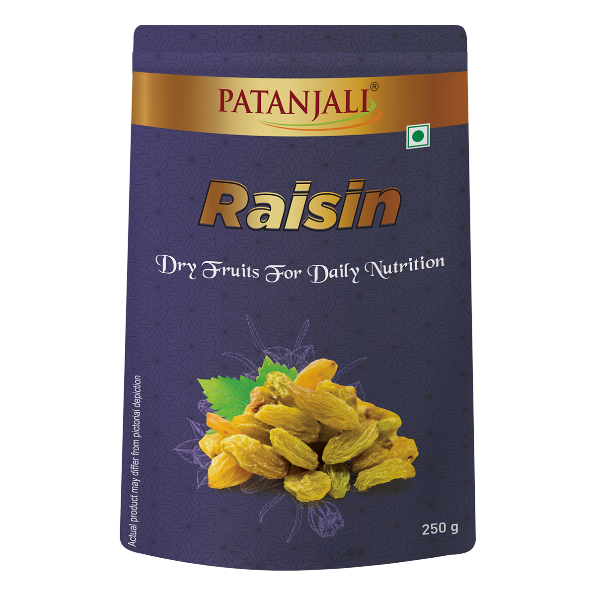 Patanjali Raisins (Kishmish) 250gm