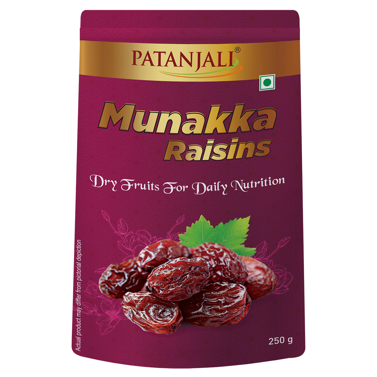 Patanjali Munakka Raisin 250gm