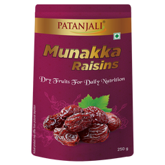 Patanjali Munakka Raisin 250gm