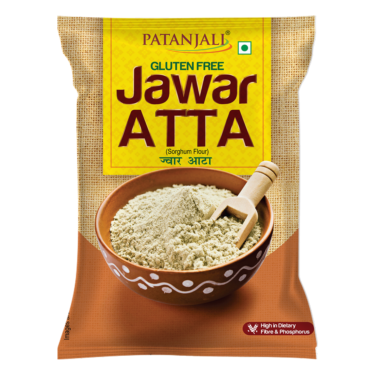 Patanjali Jawar Atta 500gm