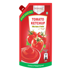 Patanjali Tomato Ketchup W. Onion Garlic 950gm
