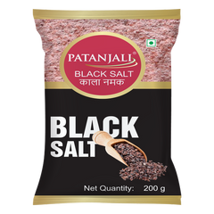 Patanjali Kala Namak (Black Salt) 200gm