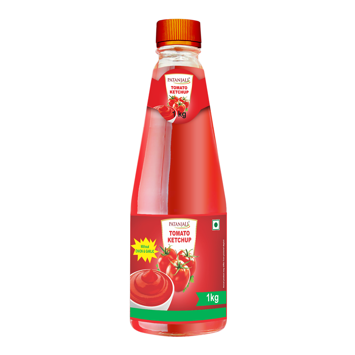 Patanjali Tomato Ketchup W/O Onion Garlic (B) 1kg