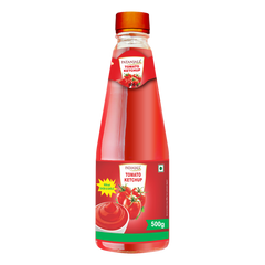 Patanjali Tomato Ketchup W/o Onion Garlic (B) 500gm
