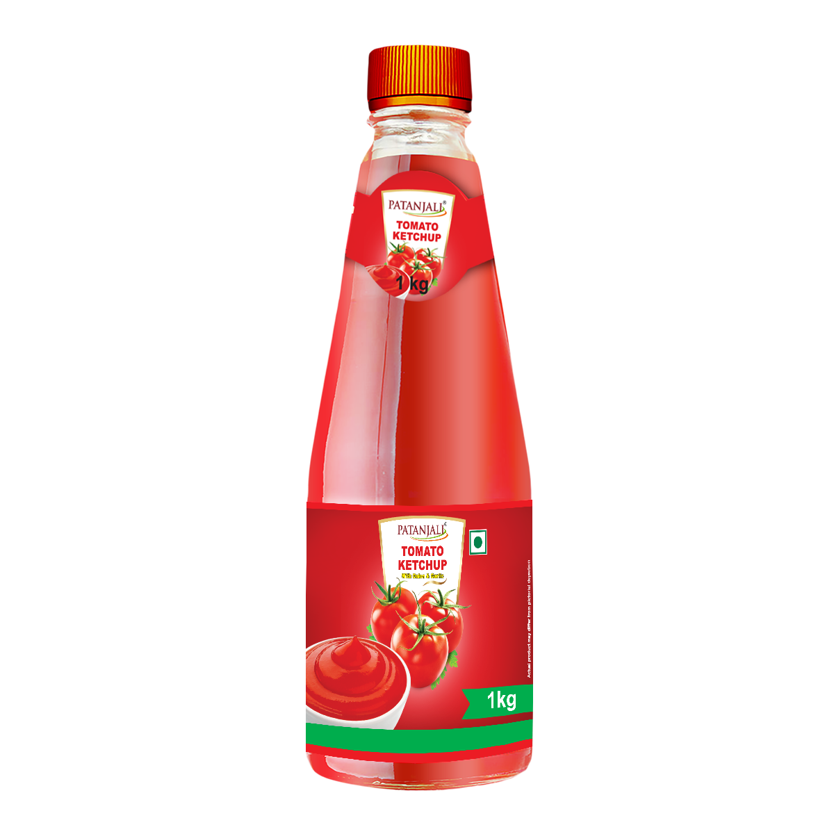 Patanjali Tomato Ketchup with Onion & Garlic 1kg
