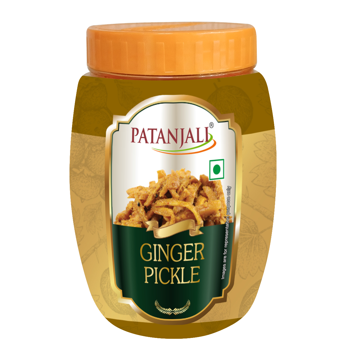 Patanjali Ginger Pickle 500gm