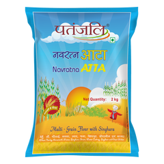 Patanjali Navratna Atta 2kg