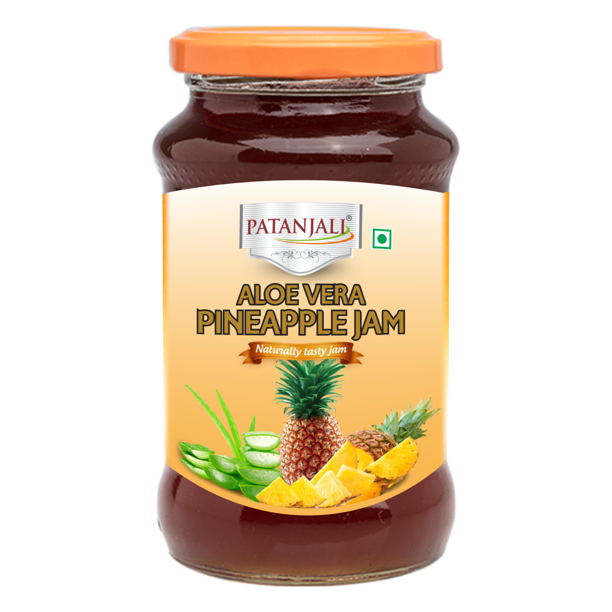 Patanjali Aloevera Pineapple Jam 500gm