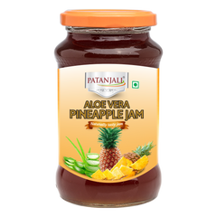 Patanjali Aloevera Pineapple Jam 500gm