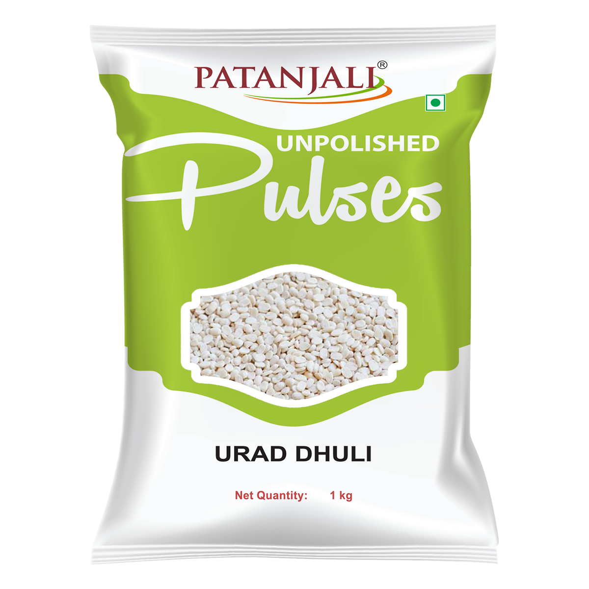 Patanjali Unpolished Urad Dhuli 1kg