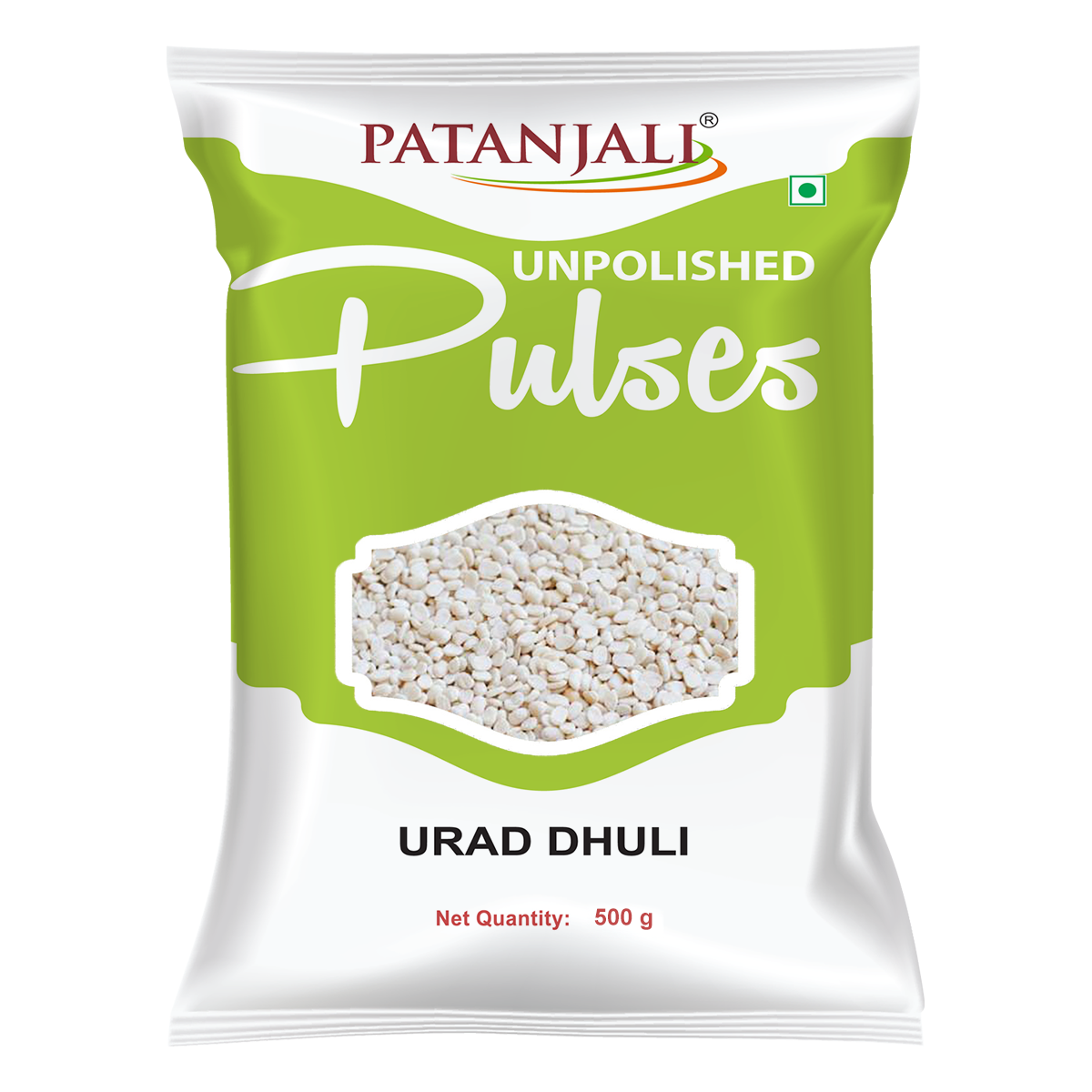 Patanjali Unpolished Urad Dhuli 500gm