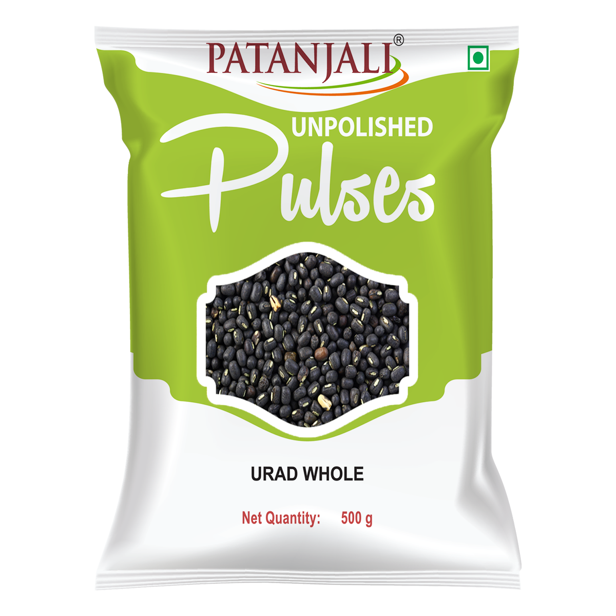 Patanjali Unpolished Urad Whole 500gm