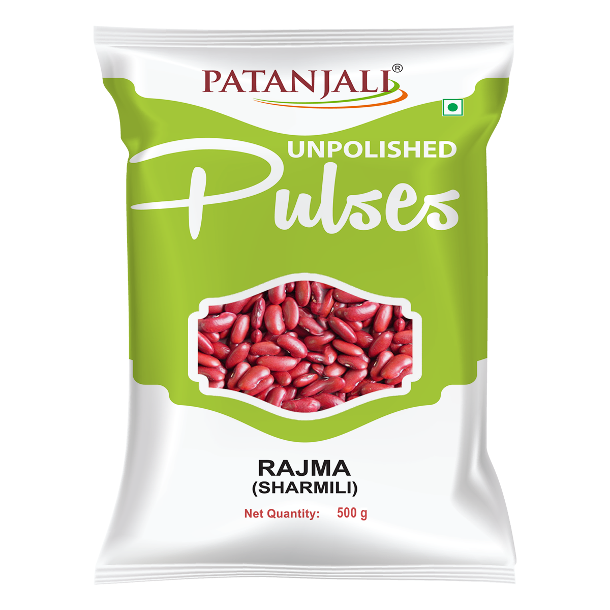 Patanjali Unpolished Rajma (Sharmili) 500gm
