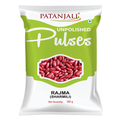 Patanjali Unpolished Rajma (Sharmili) 500gm