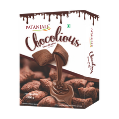 Patanjali Chocolious- Choco Fill Pillow 250gm