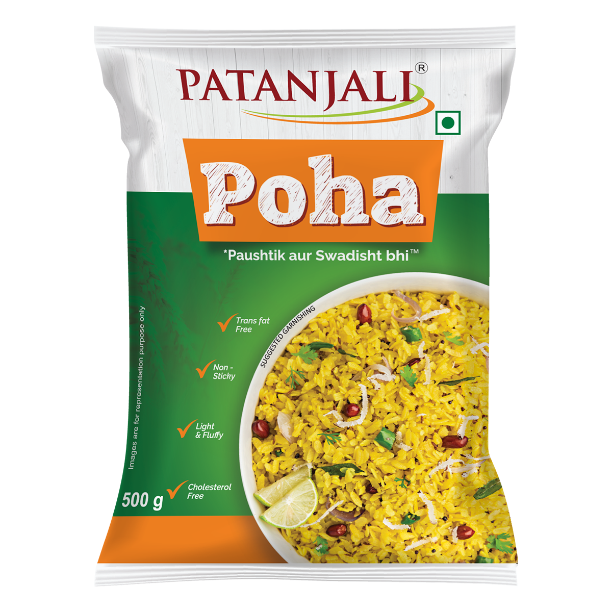Patanjali Poha 500gm